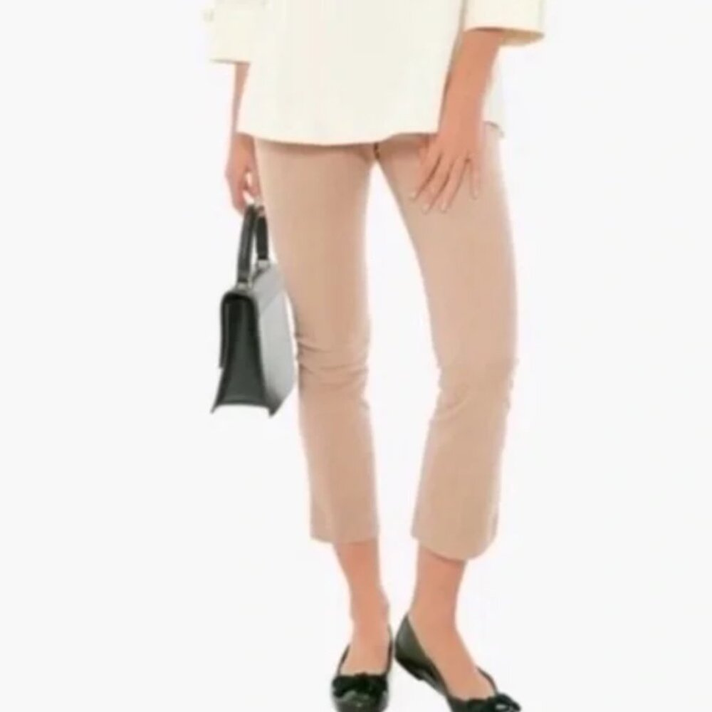 Tuckernuck Tan Knit Ashford Kick Crop Pants Womens